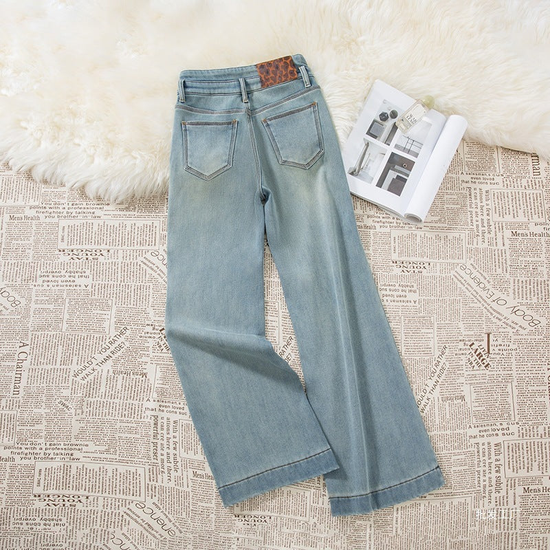 Women's Wide Leg Flared Jeans