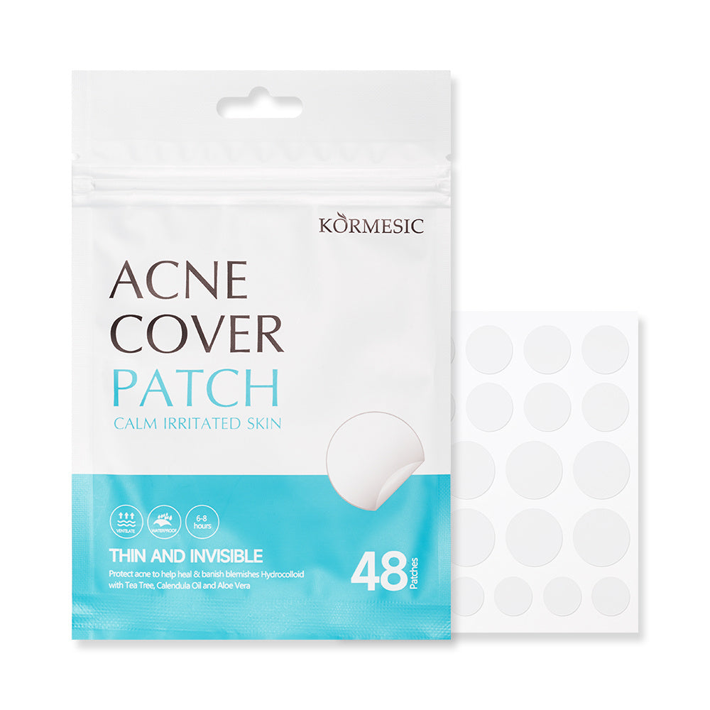Acne Pimple Patches - 3 Packs- Hydrocolloid Treatment With Tea Tree Oil - Cruelty Free & Certified Vegan Acne Care Solution