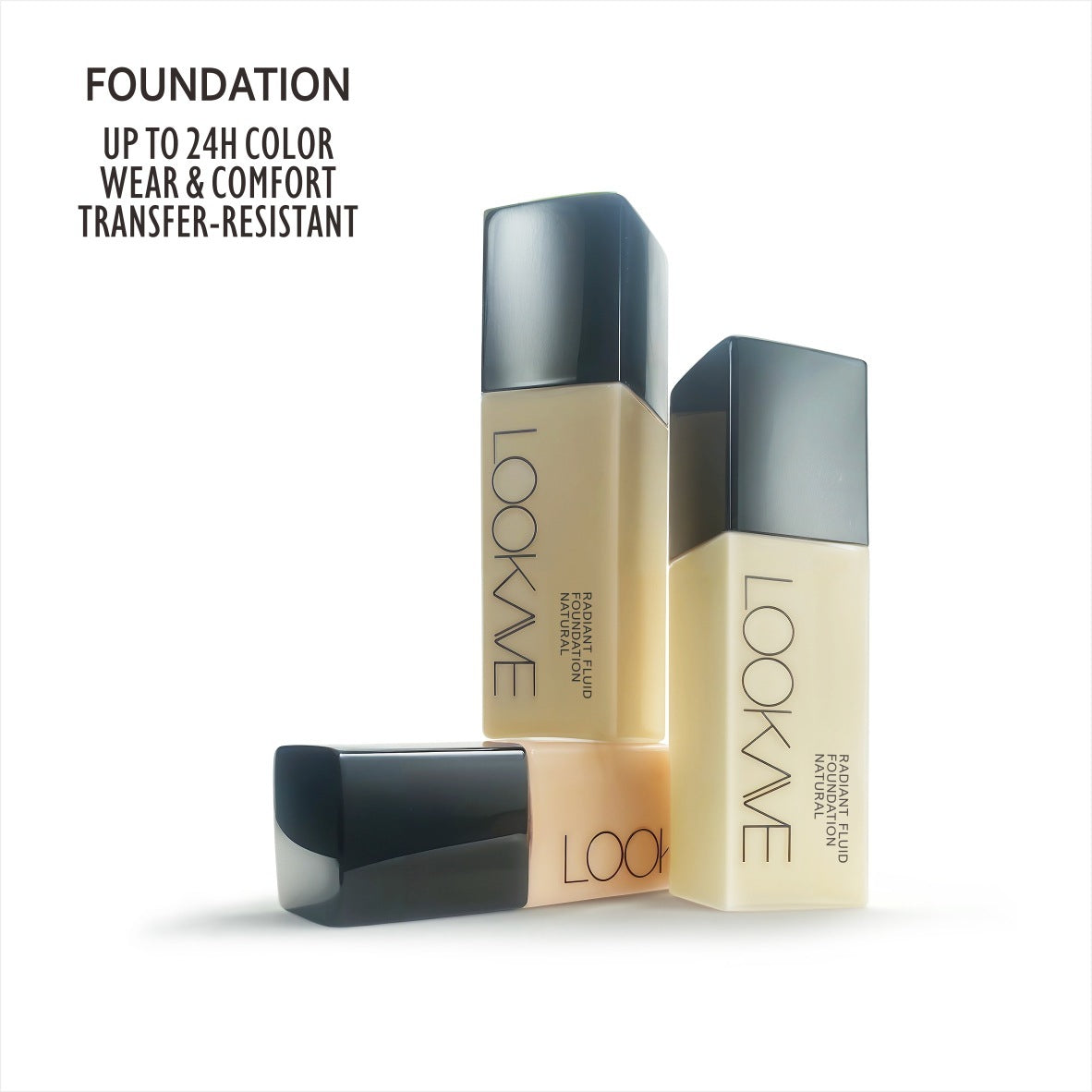 LOOKAVE Matte Liquid Foundation