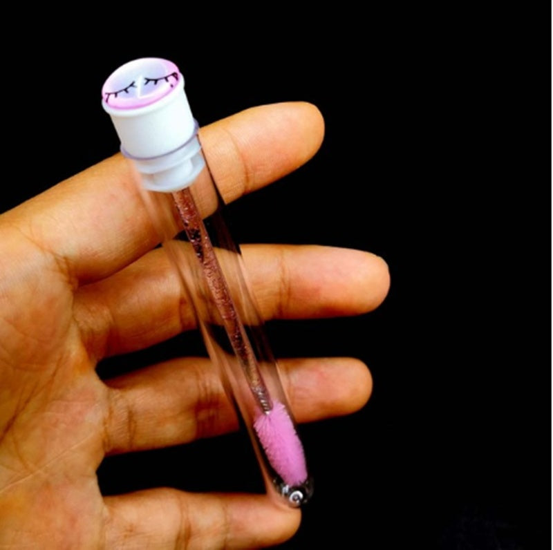 Tube Mascara Brush Disposable Mascara Brush