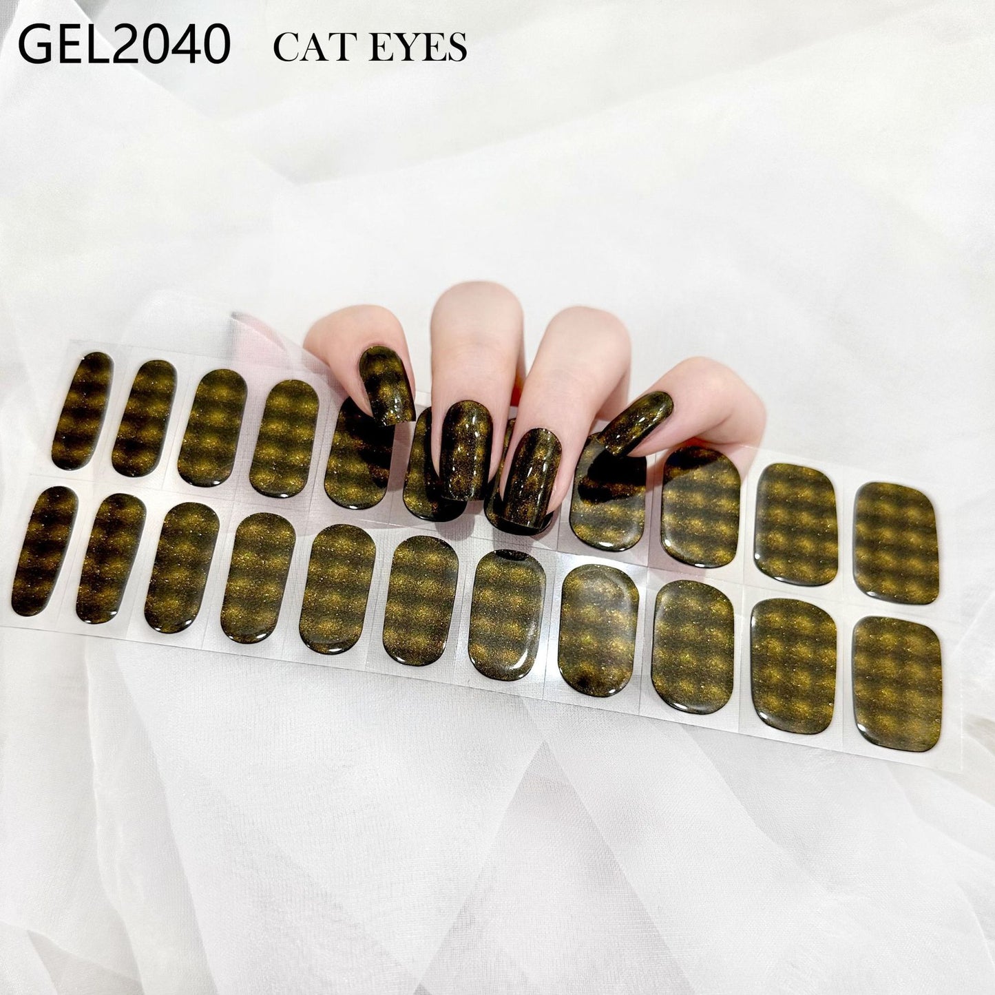 Pure Color Onion Powder Baking-free Gel Nail Art