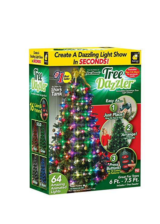 Christmas tree decoration lights string