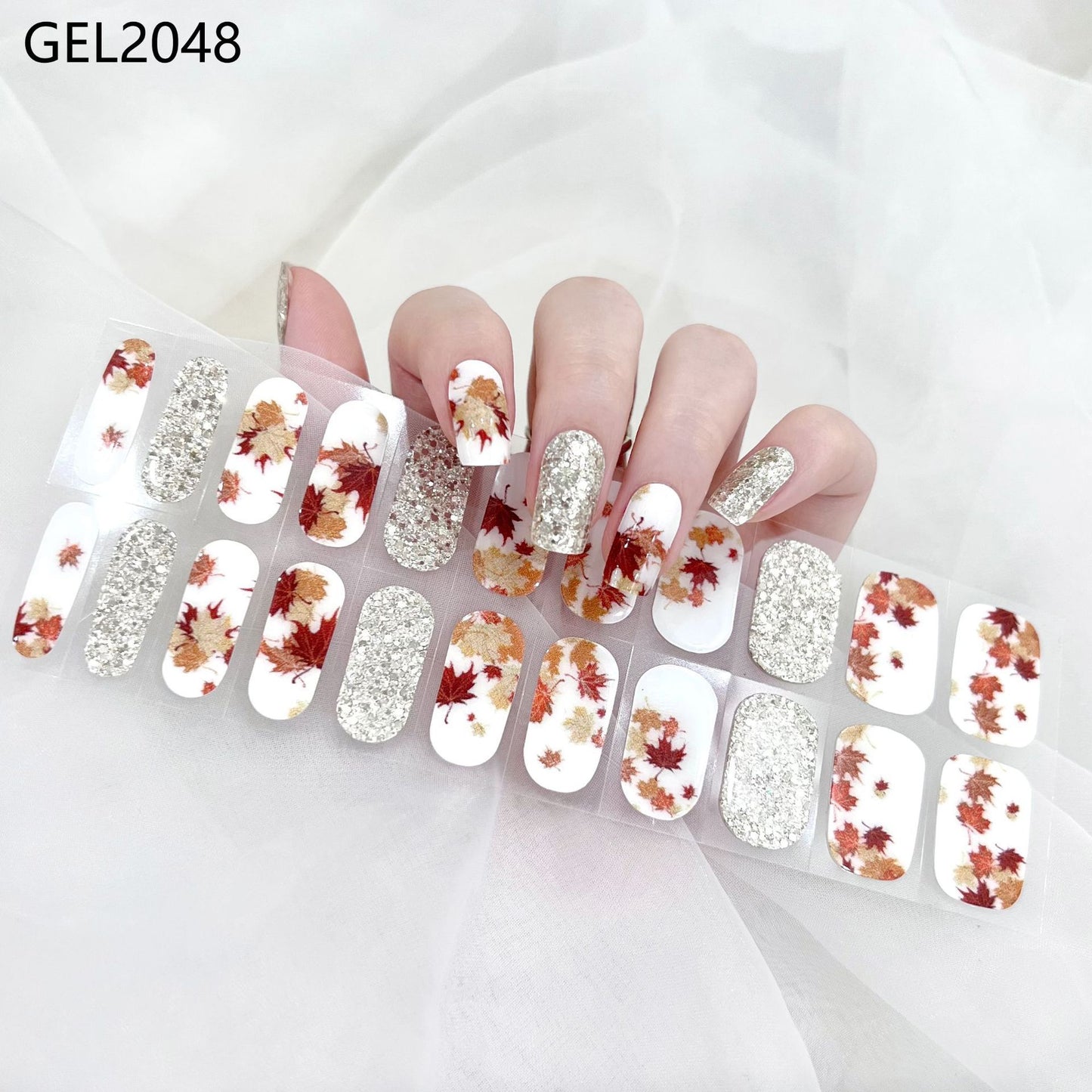 Pure Color Onion Powder Baking-free Gel Nail Art