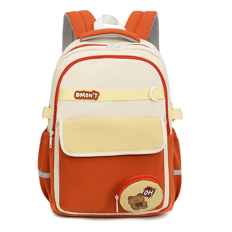 High School Campus Large Capacity Class Commuter Backpack