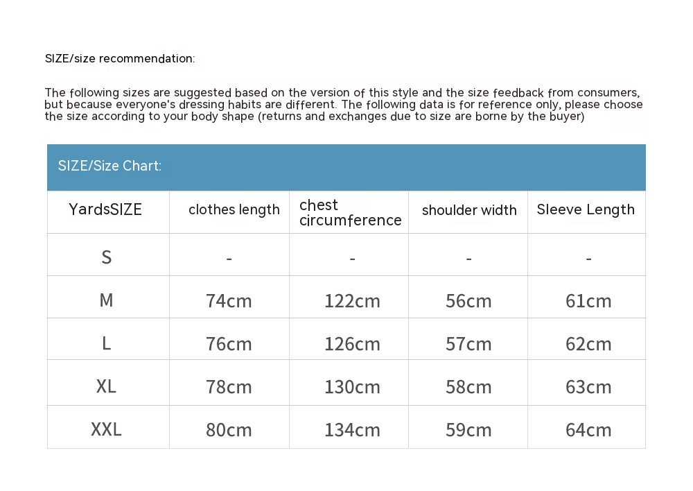 Letter Embroidered Long Sleeve T-shirt Men