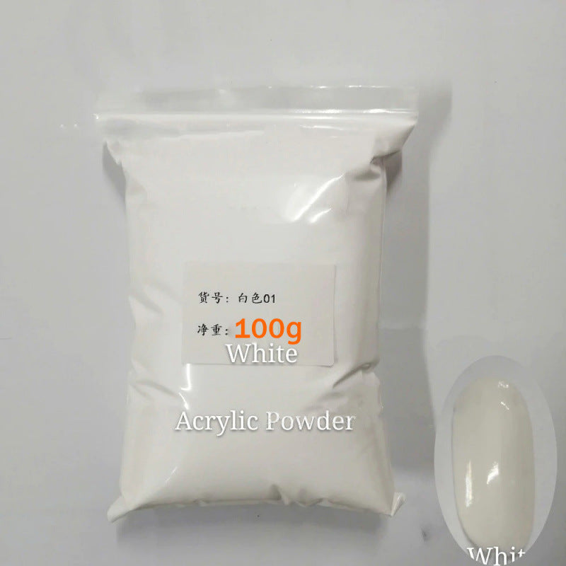 50g Bulk Bare Methacrylic Acid Powder 20 Colors Acrylic Powder