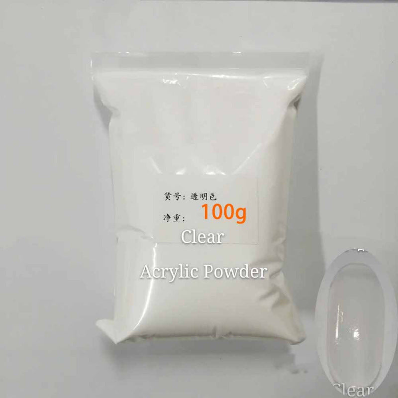 50g Bulk Bare Methacrylic Acid Powder 20 Colors Acrylic Powder