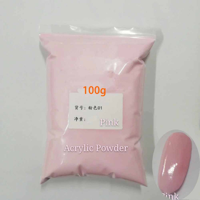 50g Bulk Bare Methacrylic Acid Powder 20 Colors Acrylic Powder