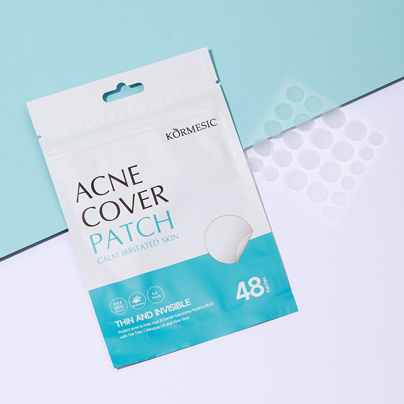 Acne Pimple Patches - 3 Packs- Hydrocolloid Treatment With Tea Tree Oil - Cruelty Free & Certified Vegan Acne Care Solution