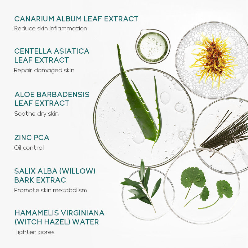 Facial Care Suit Facial Cleanser Cream Lotion Gel