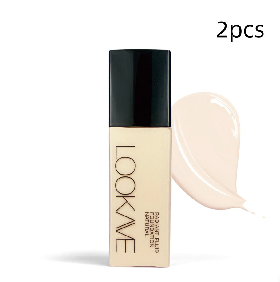 LOOKAVE Matte Liquid Foundation