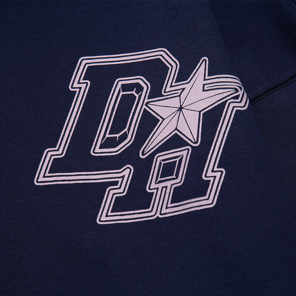 Fashion Letters Printed Hoodie Men