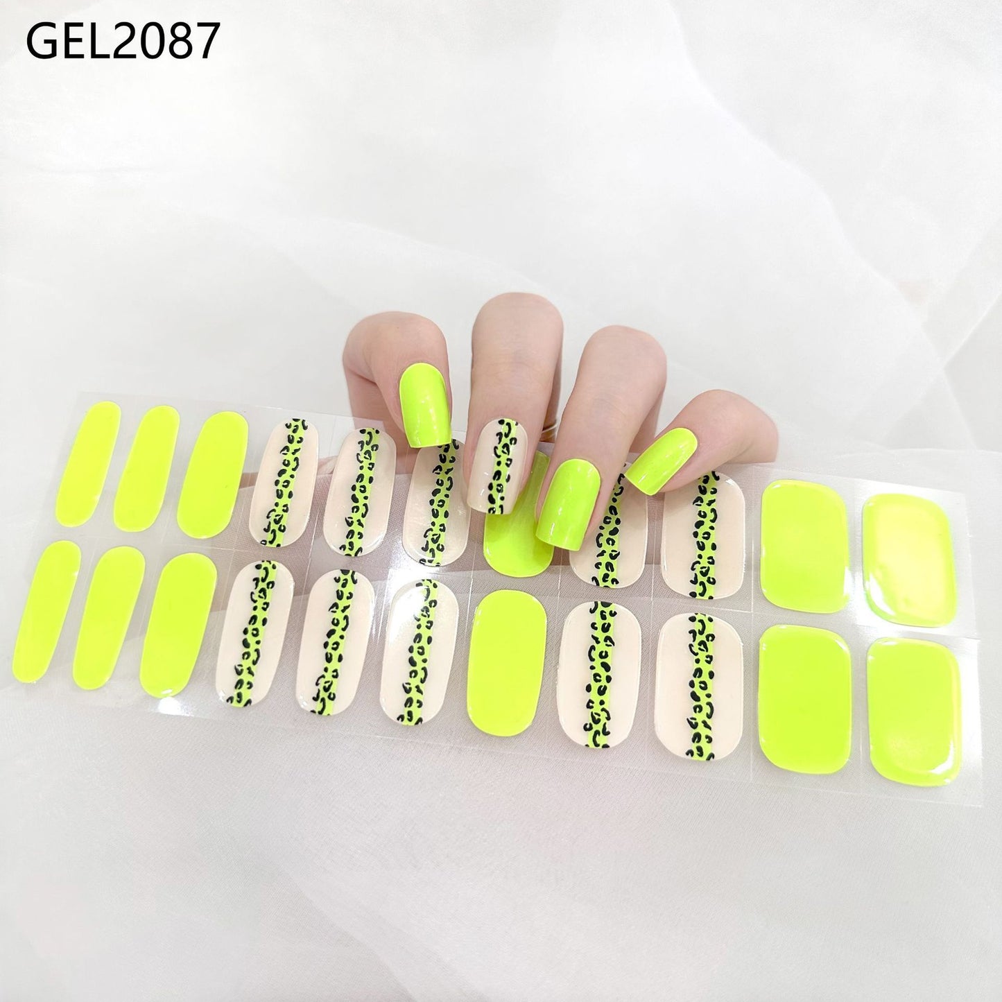 Pure Color Onion Powder Baking-free Gel Nail Art